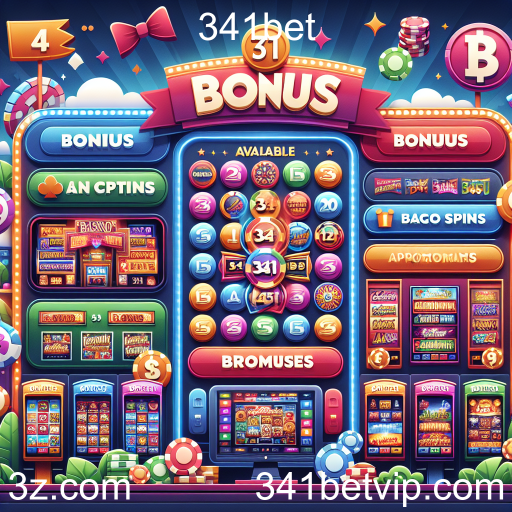 Descubra os Melhores Bônus no 341bet
