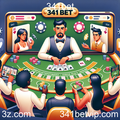 Experimente a emoção dos jogos Ao Vivo no 341bet