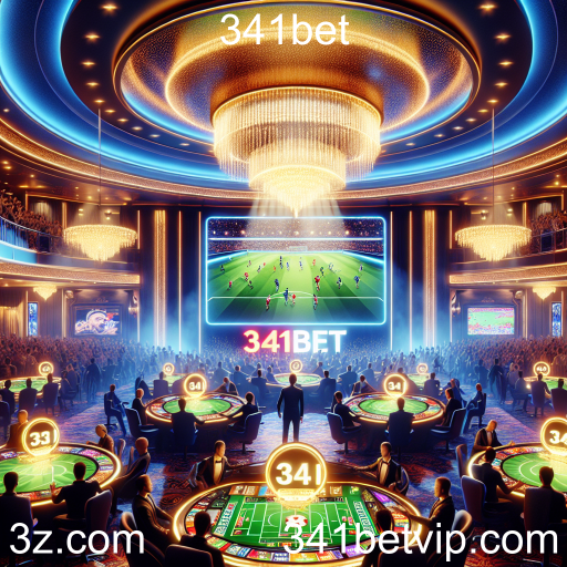 Descubra a Categoria de Esportes no 341bet