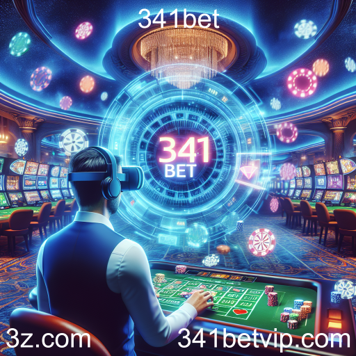 A Ascensão dos Jogos Virtuais no 341bet
